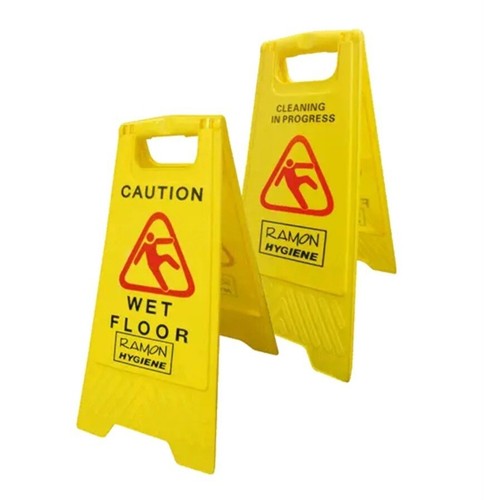 Professional wet floor - professional,
