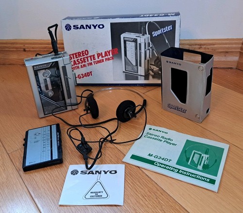 Sanyo g34dt sportster - m-g34dt,