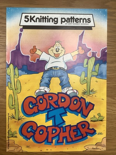 Gary kennedy intarsia gordon - kennedy, t