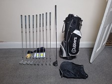 Driver 3-9 Iron+PW&SW Set of Ram Golf Clubs With Golf Bag But Bad Straps Holders