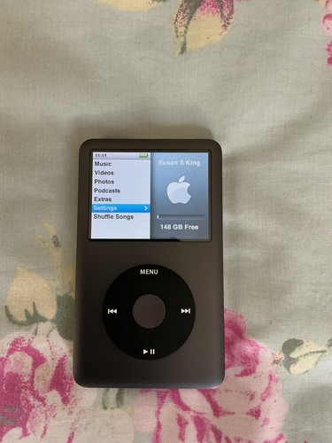 Apple ipod classic 160gb black - ipod,