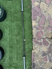 7ft x 15kg - 25mm Olympic Barbell Weight Bar