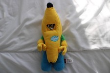Lego Banana Guy Soft Plush Toy up scaled version minifigure from series 16