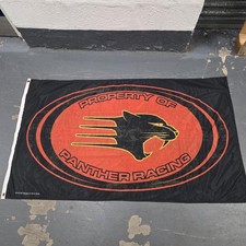 Panther Racing Team Flag 192 X