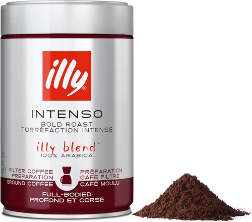 Illy intenso ground - intenso, coffee