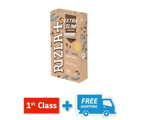 Rizla natura filter tips extra - filter,
