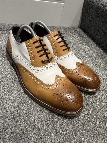 London brogues gatsby - men, tan