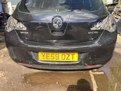 Vauxhall astra 2009 2011 - vauxhall, j