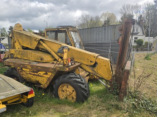 Jcb 520 rough terrain forklift - 520,