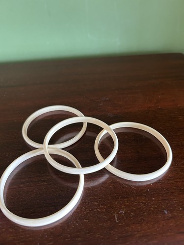 Vintage art deco - art, cream