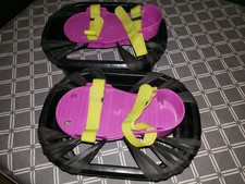 bouncy shoes trampoline 