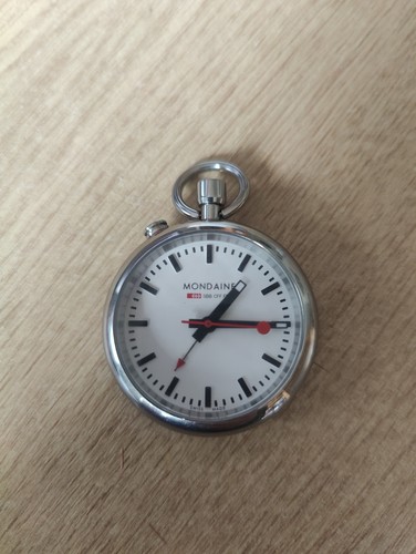 Mondaine swiss railways pocket - mondaine,