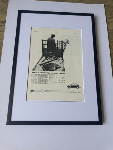 Framed original 1965 - framed,