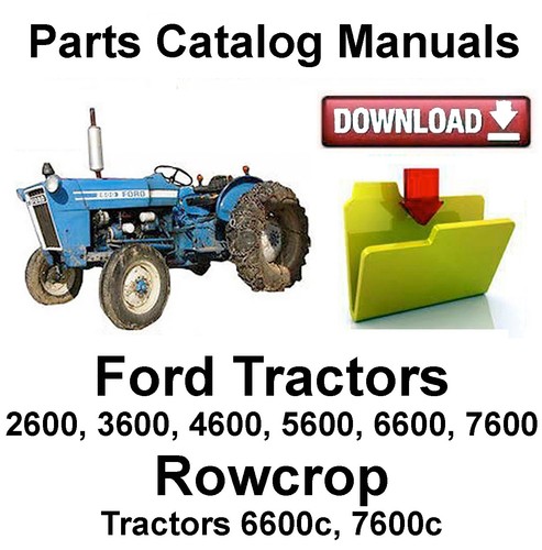 Ford 2600 3600 - , 4100