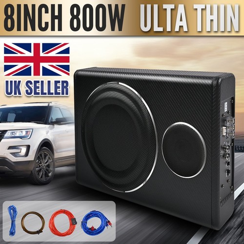12v 800w car subwoofer speaker - 12v,