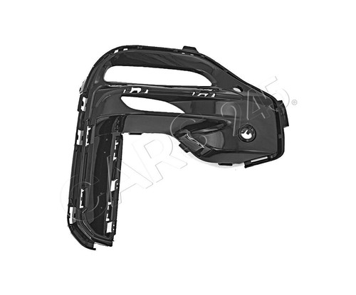 Bumper grille right fits - right,