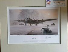 Limited Edition Aviation Double Mounted Print In the Mists of Time Philip West 