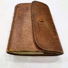Vintage Leather Fly & Cast Wallet