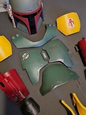 Boba fett cosplay the book of