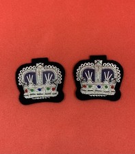 Police Shoulder Rank Crowns