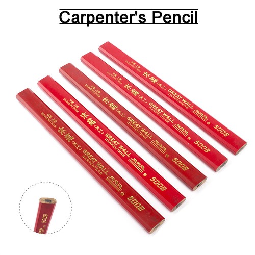 Carpenters flat pencil wood - pencil,