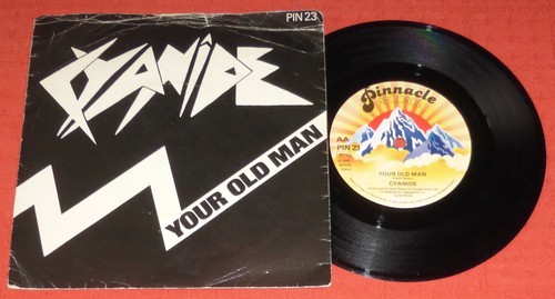 Cyanide vinyl single - cyanide, 7"