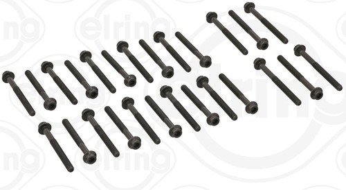 Head bolt kit for mercedes - head,