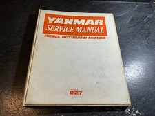Yanmar Model D27 Diesel 27 HP