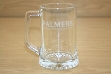 Collectable Breweriana - Beer Glass Tankard - Palmers Brewery Half Pint Glass