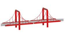 Carrera Go Bridge Set Slot Car