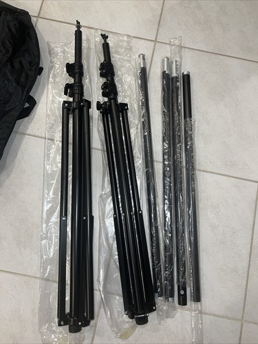 Adjustable tripod set w - tripod, w/
