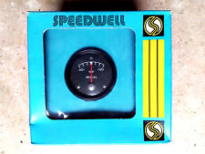CLASSIC MINI COOPER S GENUINE SPEEDWELL NOS AMP GAUGE DIAL AMMETER BMC MK1 RARE