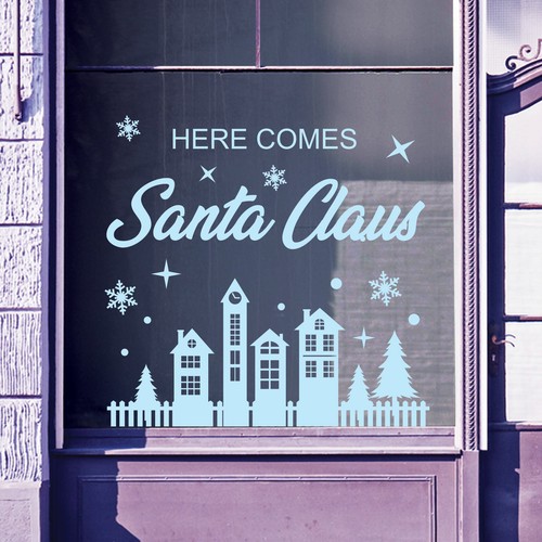 Christmas shop window - shop,