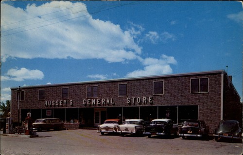 Windsor maine hussey - hussey's, general