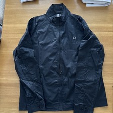 Fred Perry Waxed Harrington