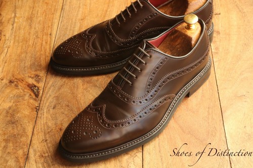 Loake design demon brown - design,
