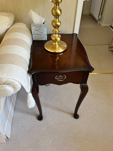 Pair tall bridgecraft lamp - pair,