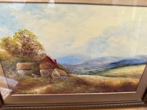Antique framed - (good,