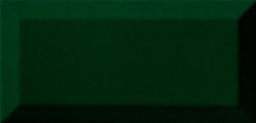 Glossy bottle green ceramic - glossy,