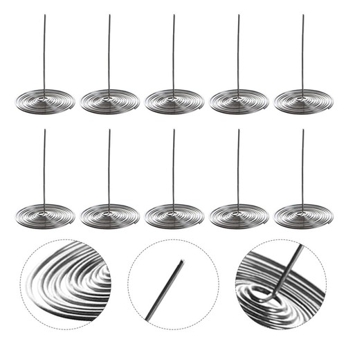 10pcs reusable stainless steel - reusable,