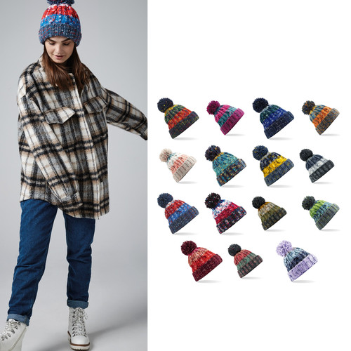 Beechfield corkscrew pom - beechfield,