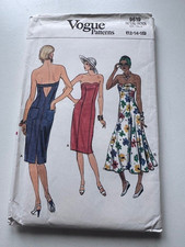 Vintage Vogue 9619 Pattern