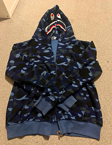 Bathing ape bape - bathing, zip