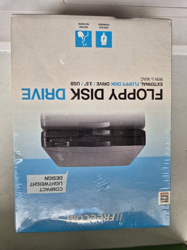 Freecom compact floppy - freecom, disk