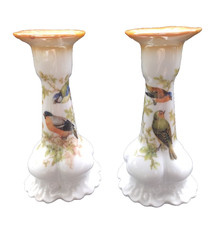 Vintage a Pair of Candlesticks