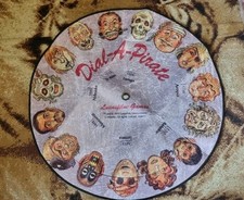 RARE* Monkey Island Stunning Rug Washable Game Carpet Room Man Cave 80cmx80cm