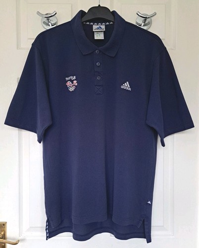 Vintage adidas team polo - adidas,