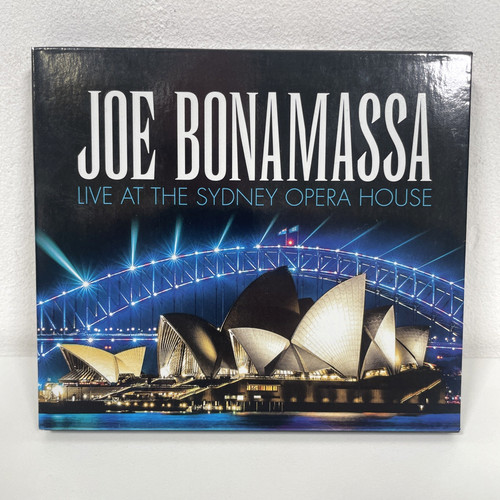 Joe bonamassa live the - joe, at
