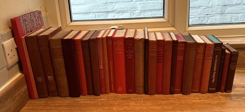 Vintage books bundle job - vintage,