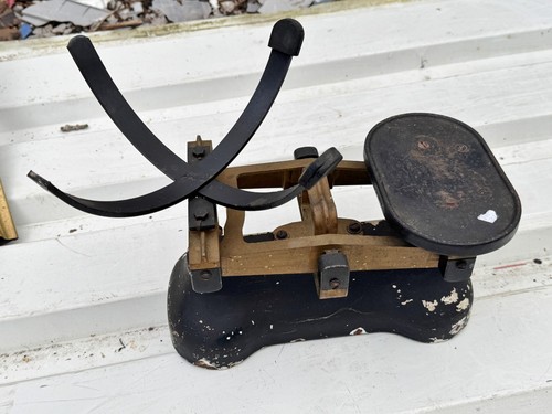 Antique metal butchers - antique,